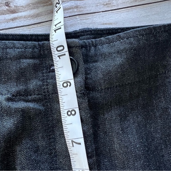 Talbots Women’s Signature Flare Jean Dark Wash size 8 - Picture 11 of 12